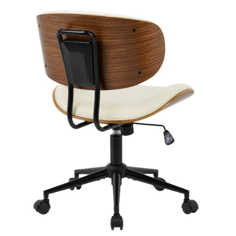 export solid wood office chair, home computer chair, comfortable for long hours, adjustable height, business office staff chair wholesale