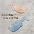 Multifunctional household bone spitting dish, food grade environmental-friendly material, thickened and resistant to falling, dining table fruit plate, flavor dish, bone residue storage