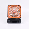 Amazon bestseller: outdoor camping fan light - solar powered portable charging fan for camping and hiking