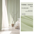 Snow velvet cotton linen - 16 first snow matcha