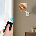 Xia xin 10inch air circulation fan - home stand fan, silent remote control, high airflow, timer, dormitory bedroom electric fan