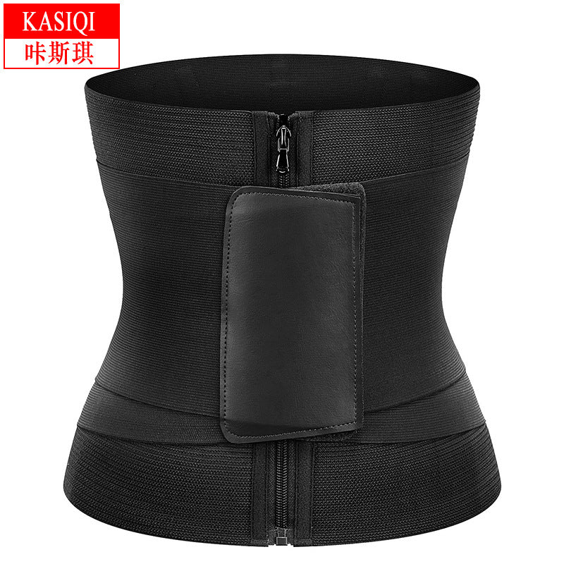 Shaping waist trainer tight waist and abdominal belt shaping bodysuit waist support corset corset for women