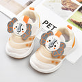 Kids' spring/autumn  collection: girls' breathable soft-soled baby shoes, boys' functional shoes, and first walker shoes