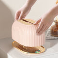 Tissue box desktop automatic adjustable tissue box casual modern tissue box for home living room creative accessible luxury tissue box
