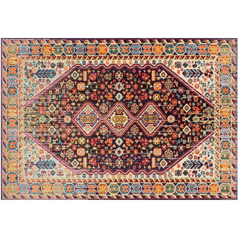 american retro persian rug, home decor ethnic style living room area rug, hotel & b&b full coverage carpet, export quality