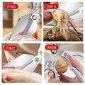 Kitchen scissors stainless steel multi-functional strong toucan scissors chicken and duck bone for home fish killing special scissors