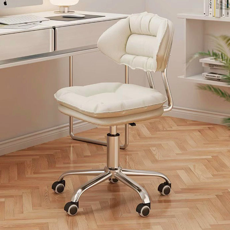 Beauty Chair Nail Art Eyelash Stool Barber Shop Backrest Lifting Chair Household Girls Bedroom Dressing Stool