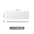 13.6inch flat plate-long strip