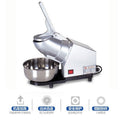 Henglian commercial sb3/6 ice crusher - ice shaver for bars, bubble tea shops, and frozen food processing