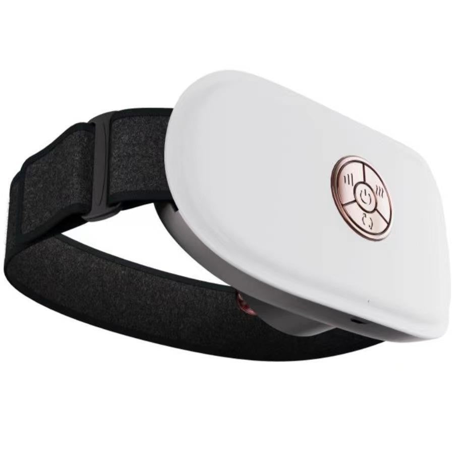 Smart waist massager - compact home lumbar massager, tui na massage belt, waist support & slimming device