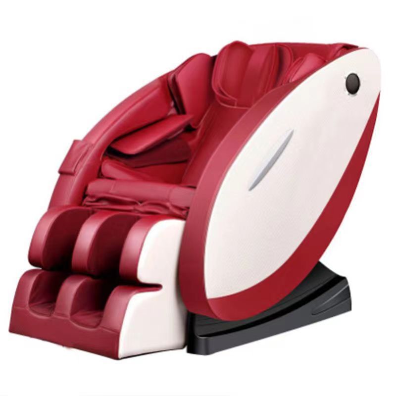 Luxury home massage chair - fully automatic electric full body zero gravity space capsule design