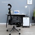 Adjustable computer chair - comfortable ergonomic arch support for home, office, and study