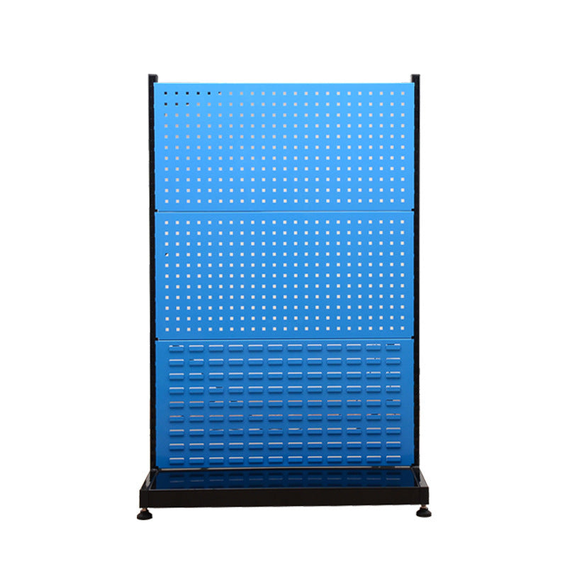 Source Factory Hardware Tool Rack Single and Double-sided Multifunctional Material Finishing Shelf Workshop Mobile Shelf