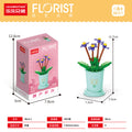 8814-1 african violet 62pcs [gift box packaging]