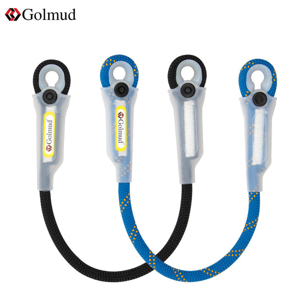Golmud Oxtail Rope Mountaineering Rope Outdoor Climbing Downhill Connection Rope Lanyard Protection Rope Climbing Equipment RL225