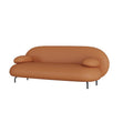 Nordic light luxury living room sofa hotel reception coffee table set modern tech fabric furniture small apartment minimalist modern