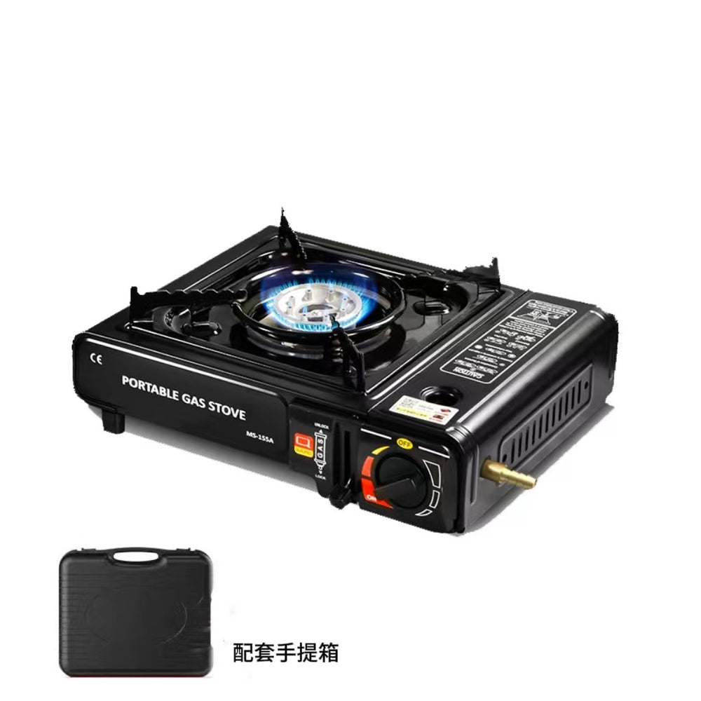 Gas stove cassette stove outdoor for home portable gas stove cooking bbq grill camping grill gas stove camping