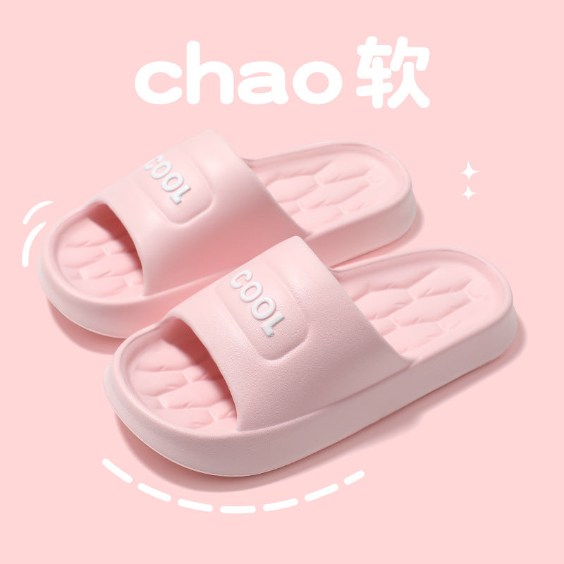 2024 new summer lightweight eva slides for women - comfortable, minimalist, casual, indoor/outdoor flat slippers