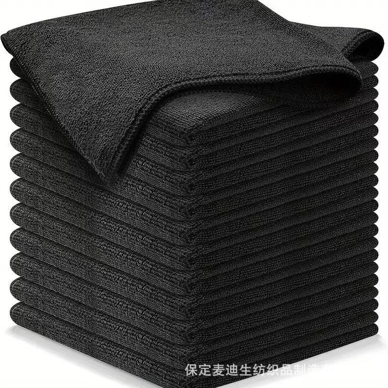 Factory direct: cross-border hot-selling multi-purpose cleaning cloths - perfect for car detailing, home & kitchen use, dishwashing, and general household cleaning. powerful stain removal
