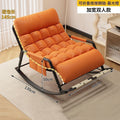 Rocking chair double recliner for home lazy chair plaid reclining living room rocking chair popular casual adult sofa chair