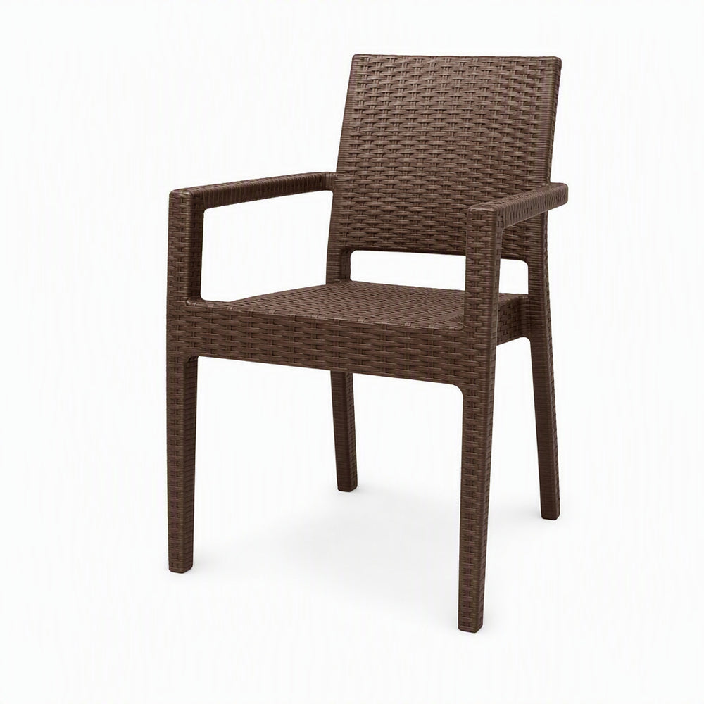 Rattan dining chairexport dining chair armrest rattan ash wood classy backrest dining table chair