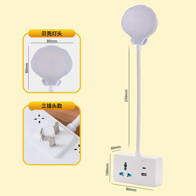 American standard power strip, thai high-power multi-function socket with usb charging, universal multi-hole for home hong kong version power strip