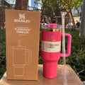 Stanley stanley 2nd generation 40oz thermos cup 304 stainless steel straw cup outdoor car cup large capacity