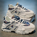 Popular men's shoes winter2025new arrival mesh sneakers youth trendy brand easiest for matchheight increasing dad trendy shoes