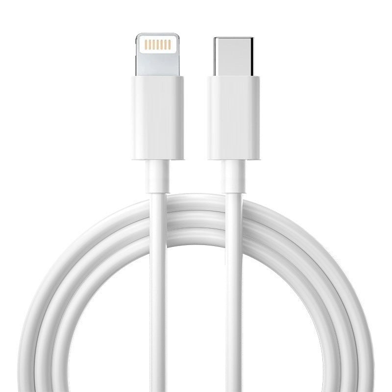 Pd fast charging mobile phone data cable is suitable for iphone8/xr/11/12/13/14 apple tablet ipad charging cable