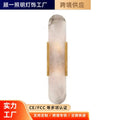 All copper marble wall lamp bedroom accessible luxury post-modern living room designer creative bench bedside lamp wall lamp wall lamp