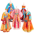 Kids' clothing design: girls' handmade diy pretend play wedding dress, traditional chinese costume, clothing accessories, toys - wholesale & gift options