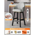 Light gray nappa leather [65 high carbon steel legs] thickened 7cm high elastic sponge