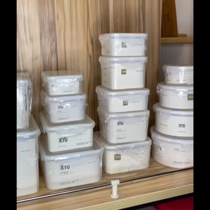 Food storage box Household transparent food display box Microwave oven heating pickles cold dishes Sealed fresh-keeping box