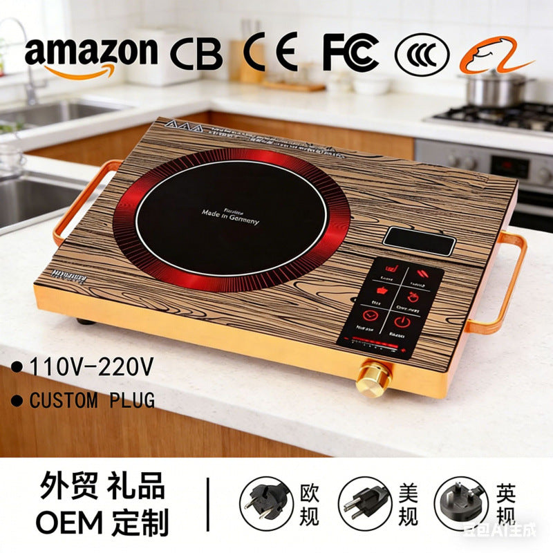 Electric ceramic stove for homeinduction cooker 3500w high power stir-fry tea stove hot pot multi-function factory