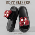 New arrival cartoon cute sandals for women 2026 popular home thick soleoutwear bathroom bath non-slip slippers wholesale