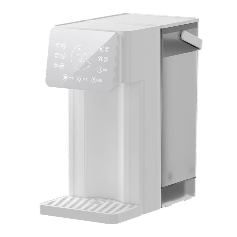 Smart color screen desktop one-touch instant hot water dispenser - portable electric kettle for home use - us plug