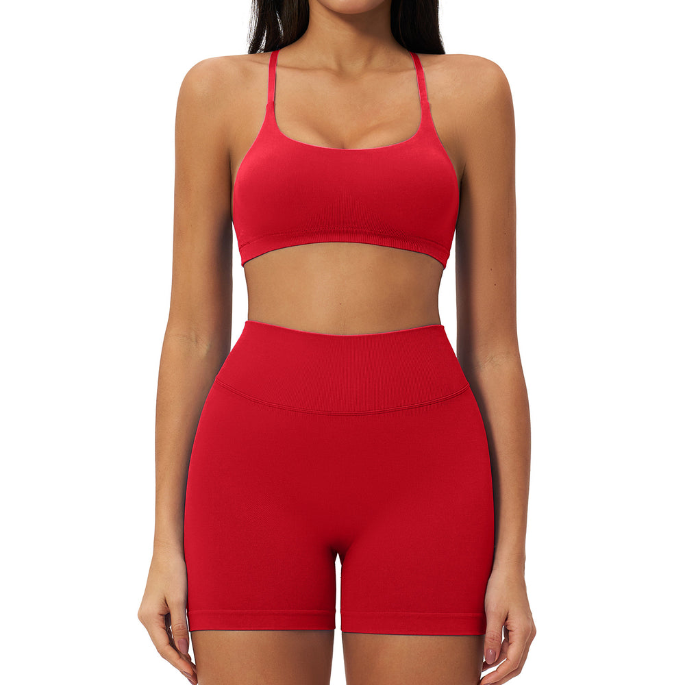 Seventy billion seamless yoga suit women's tight quick-drying suit outdoor casual sports running fitness suit 7790