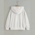 Amazon  european and american cross-border new casual loose-fit printed letter hoodie
