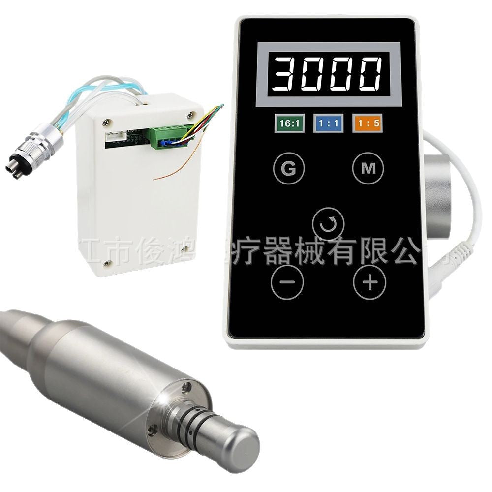 Dental brushless built-in electric motor, dental chair comprehensive machine built-in grinder motor single motor with light,