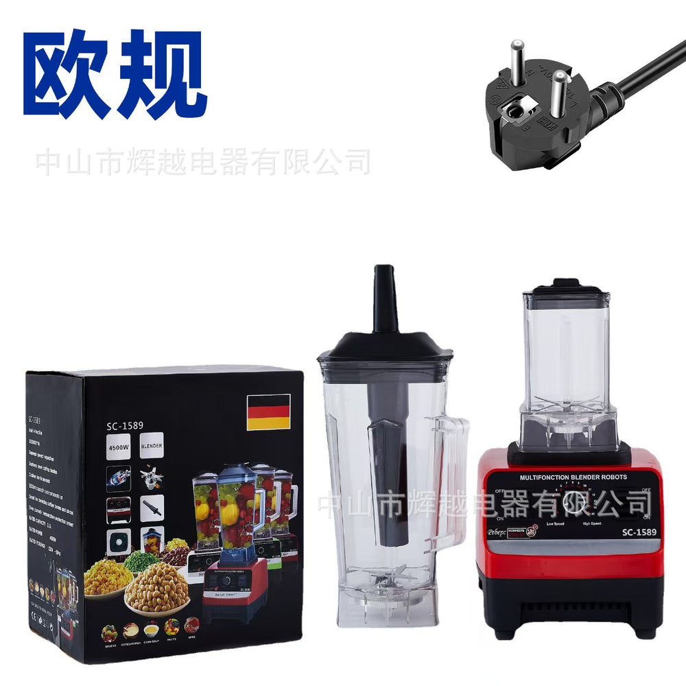 Blender, juicer, food processor - home & commercial use, multi-functional, high-power, soy milk & baby food maker, cross-border e-commerce