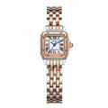 Xiangshiman small square manufacturer straight hair fashioneleganceretro roman classic women's watch quartz watch export watch