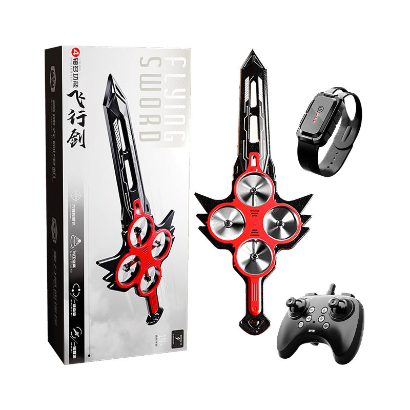 Best selling sword flying aircraft somatosensory remote control toy sword follow your heart model gift for boyfriend airplane model