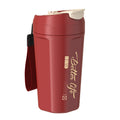 304 stainless steel coffee thermos - stylish design for women, cola & water bottle for men, portable travel mug,  gift idea
