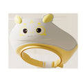 Shield dad baby shampoo gadget shampoo cap kids bath water bath hat waterproof ear protection eye protection hat