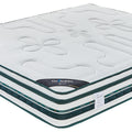 Imported latex mattress - anti-mite, premium, spine-supporting, silent, slow rebound, independent spring mattress