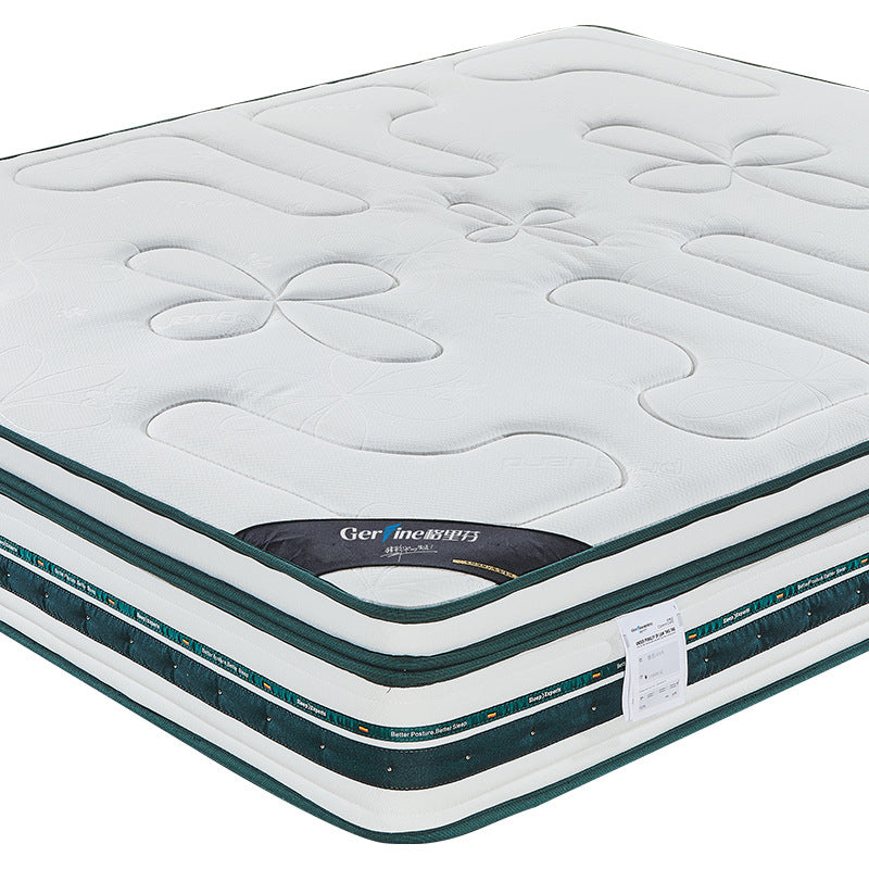 Imported latex mattress - anti-mite, premium, spine-supporting, silent, slow rebound, independent spring mattress