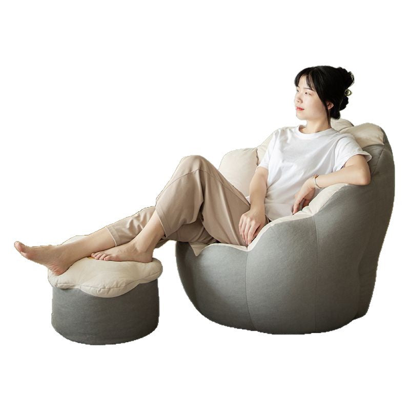 Beanbag chair - lounging & sleeping single seater - lazy chair - bean bag sofa - bedroom & balcony accent chair