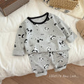 Kidspure cotton autumn clothes autumn trousers intimates xinjiang long-staple cotton new arrivalkidslong sleeves home clothes boys and girls suit