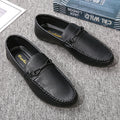 Men's loafers: new 2025 slip-ons, korean style trendy soft sole casual leather shoes, british style men's footwear