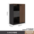 Office file cabinet wooden storage cabinet with lock information cabinet partition miscellaneous storage cabinet floor cabinet low cabinet combination